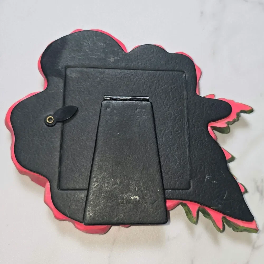 Vintage Hibiscus Photo Frame